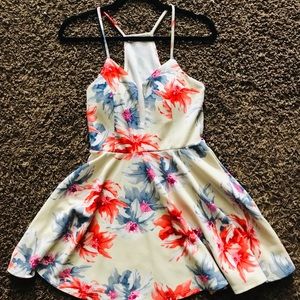 Floral Print Dress
